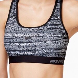 Nike pro DRI-FIT Sports Bra Large